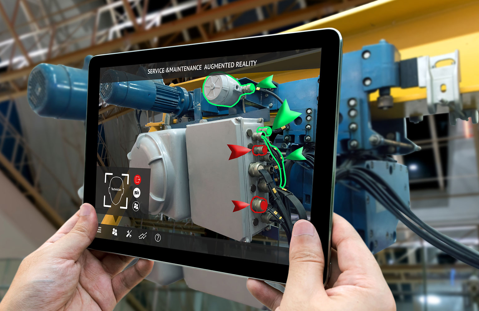 AR per manutenzione industriale